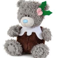4" Dressed As Christmas Pudding Me to You Bear Extra Image 2 Preview